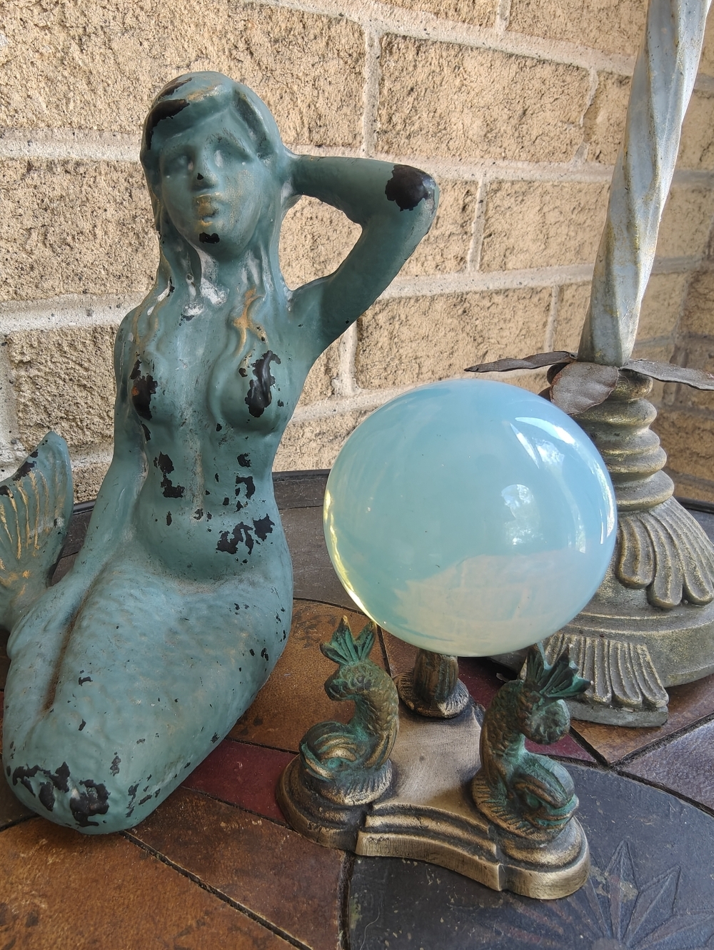 Opalite Sphere.